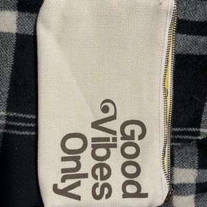 Never used cosmetic pouch